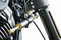 Kit Montaje Amortiguador Dirección Para Harley-Davidson Softail M8