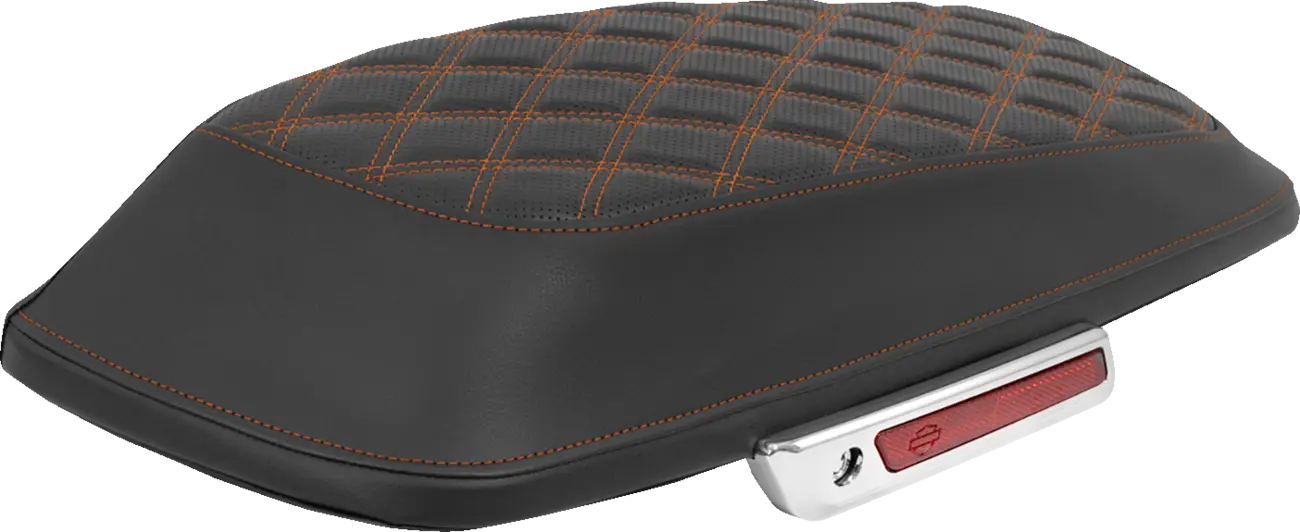 Fundas para tapa de alforja Lattice Stitched Cubierta SADDLEBAG LS BAGGER ORG STITCH