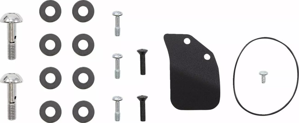 S&amp;S 170-0436C Mini Teardrop Air Filter Black for Harley-Davidson M8