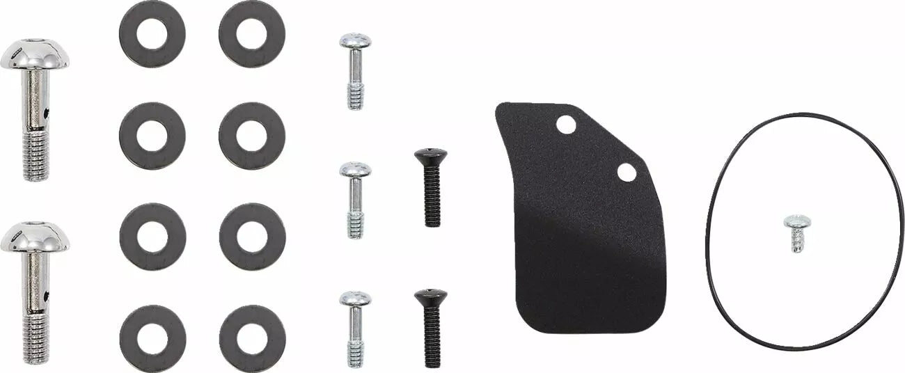 S&amp;S 170-0436C Mini Teardrop Air Filter Black for Harley-Davidson M8