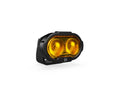 Amber Sweep Lighting DL2 Motorcycle Spotlight