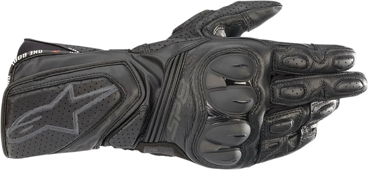 Guantes moto homologados SP-8 V3  SP-8 V3 BLK/BLK S