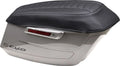 Fundas para tapas de alforjas Deluxe Negro, Gris para Harley Davidson Touring