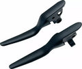 Glossy Black Custom Lever Set For Harley Davidson