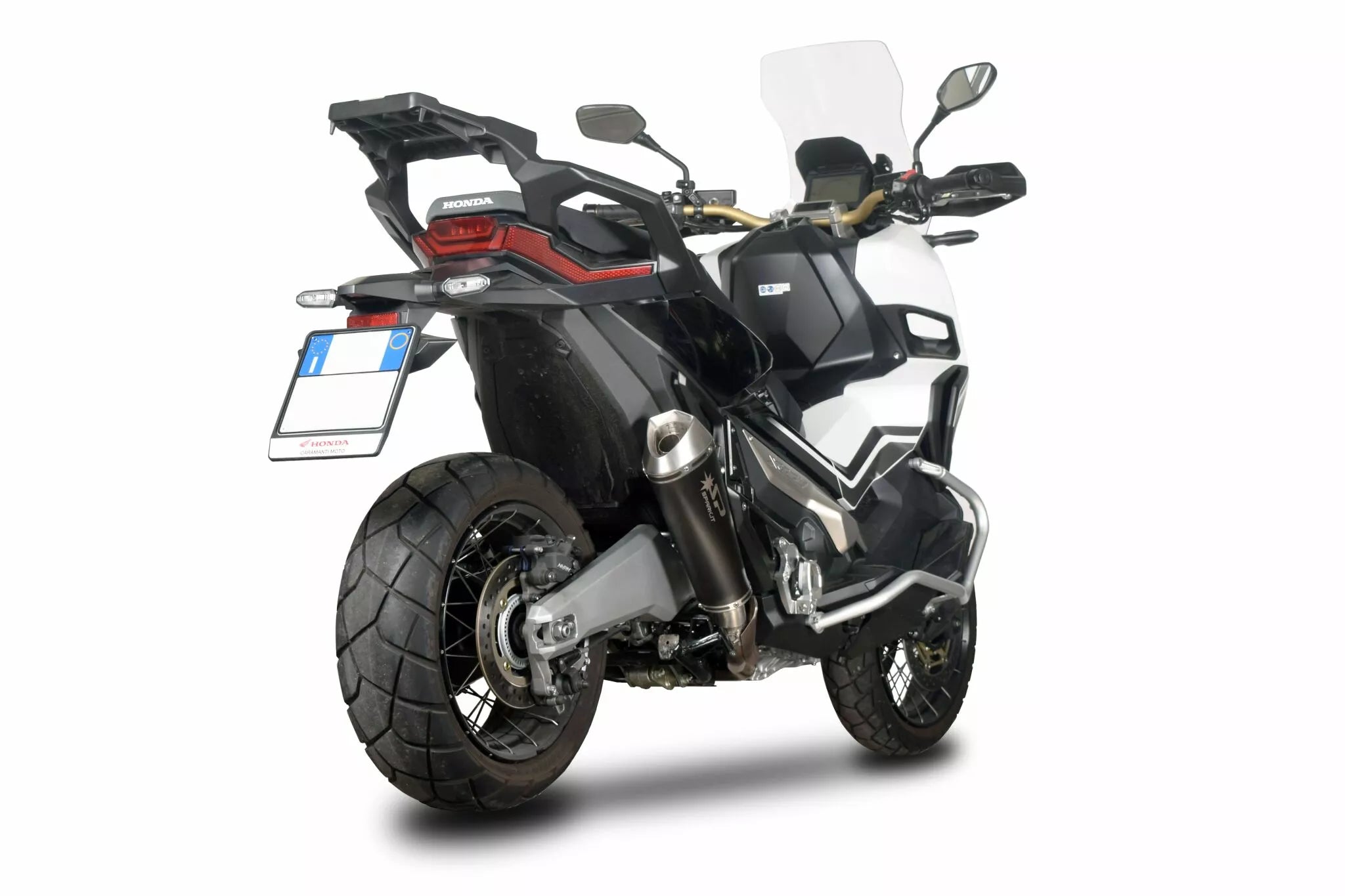 Silenciador Slip-On Konix Para Honda X-ADV 750 ABS 17-24