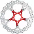 Rotor Spider 11.8 FLT hinten rot für Harley Davidson