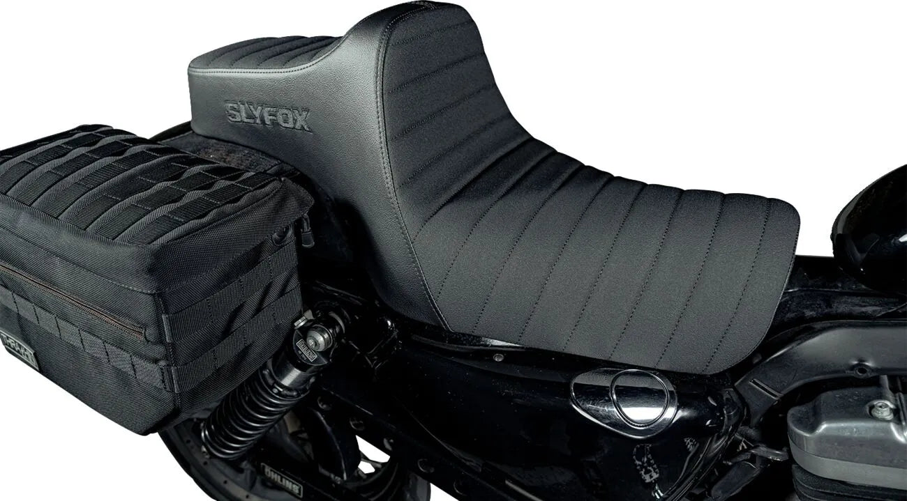 Highnoon Seat Slider Stop For Harley Davidson XL 04-22