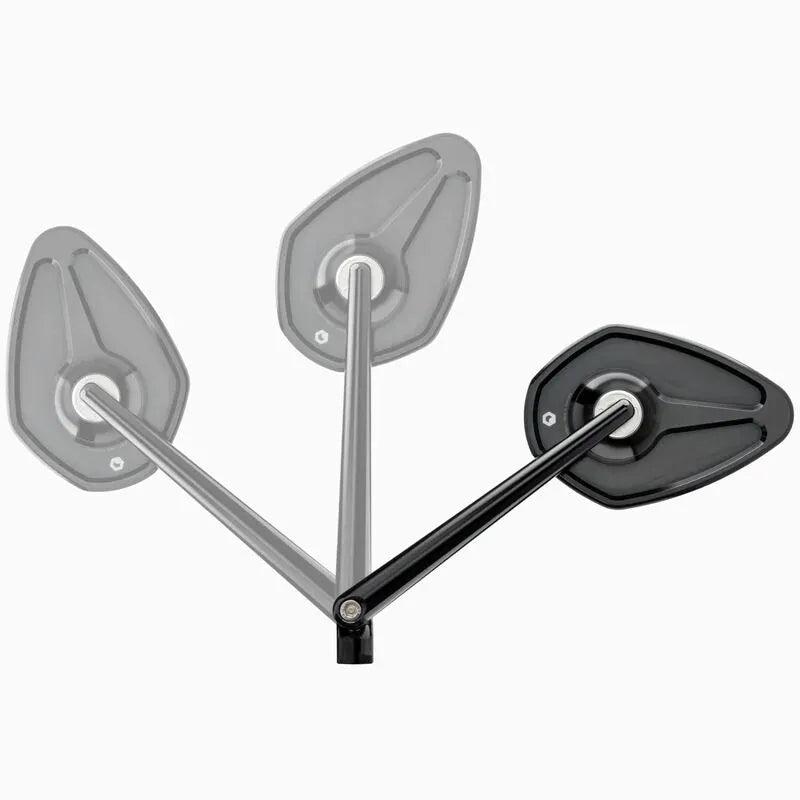Mo.View Sport Flip Rückspiegel 150mm für Harley Davidson