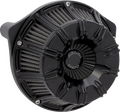 Kit filtro de aire Inverted Series 10 Gauge total negro para Harley Davidson FLTR/FLHX 23-25