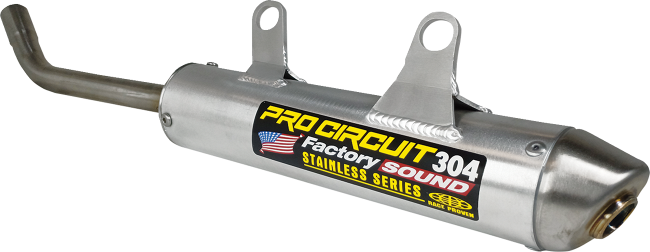 304 Schalldämpfer für KTM 125 SX 23