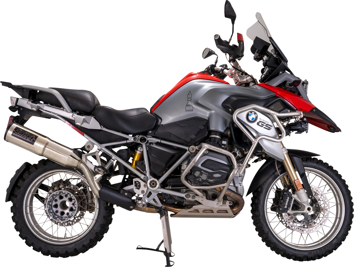 Slip-On Adventure Hi-Output 500 Schalldämpfer für BMW 1250GS 13-18
