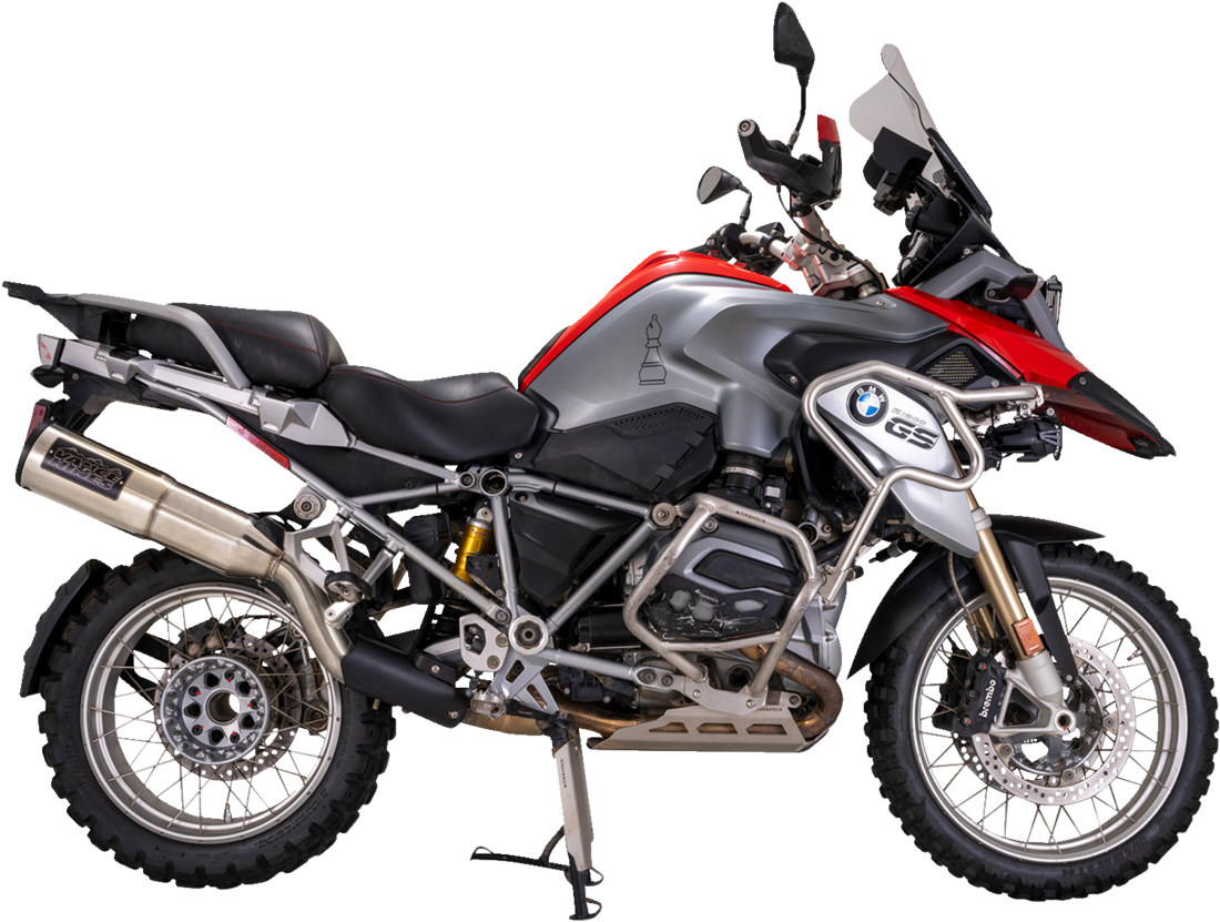 Slip-On Adventure Hi-Output 500 Schalldämpfer für BMW 1250GS 13-18