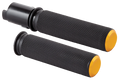 Arlen Ness Knurled Fusion Gold Lenkergriffe für Harley-Davidson