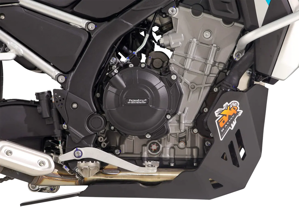 Adventure skid plate for Kove 800X PRO