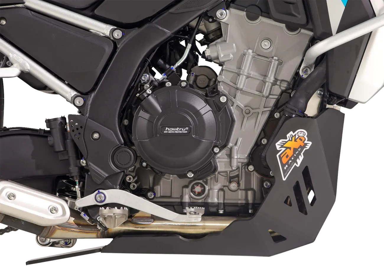 Adventure skid plate for Kove 800X PRO