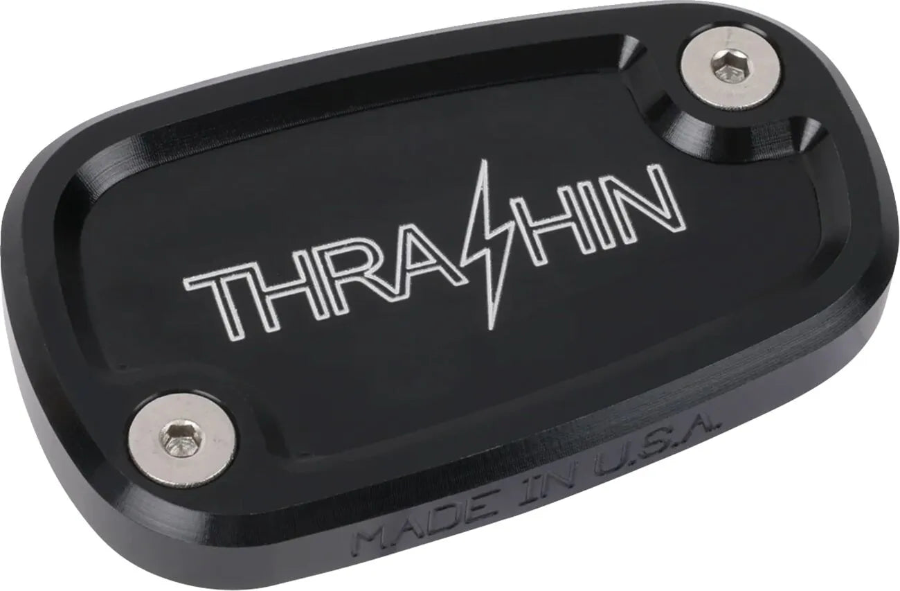 Rear brake reservoir cover for Harley Davidson Softail