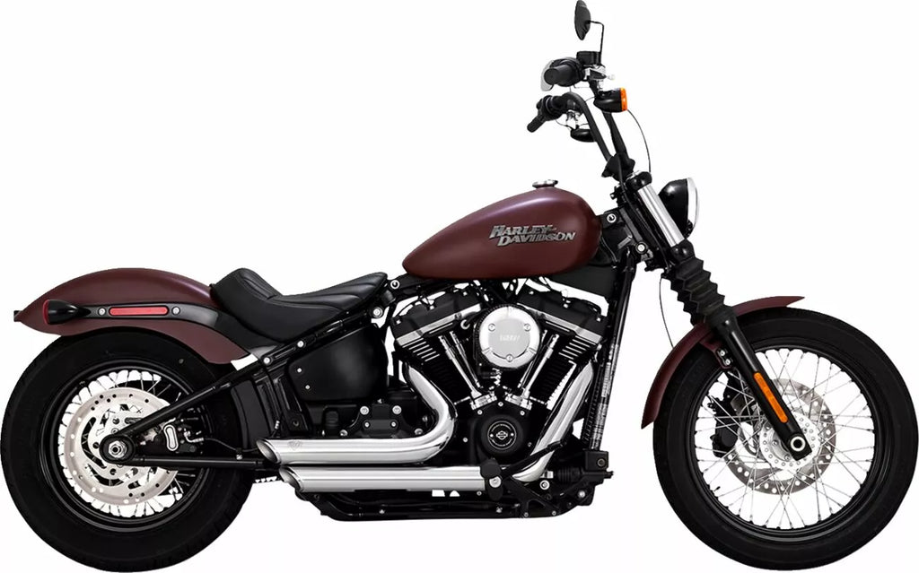 Sistema De Escape Shortshots Escalonado Para Harley-Davidson