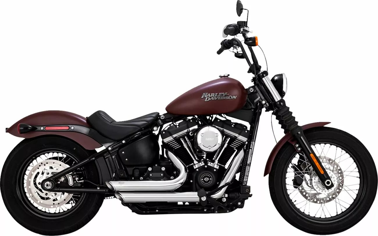 Sistema De Escape Shortshots Escalonado Para Harley-Davidson
