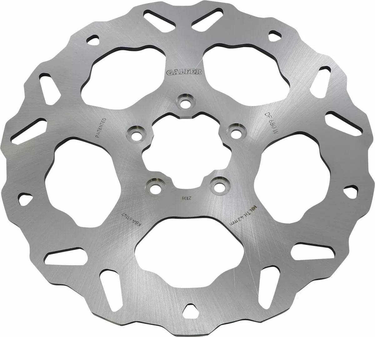 Wave® Front Brake Disc 292 mm (11.5”), Fixed for Harley Davidson