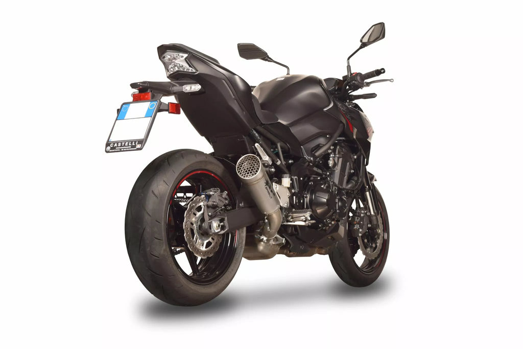 Silenciador Grid-O Simple Slip-On Para Kawasaki Z900 20-24