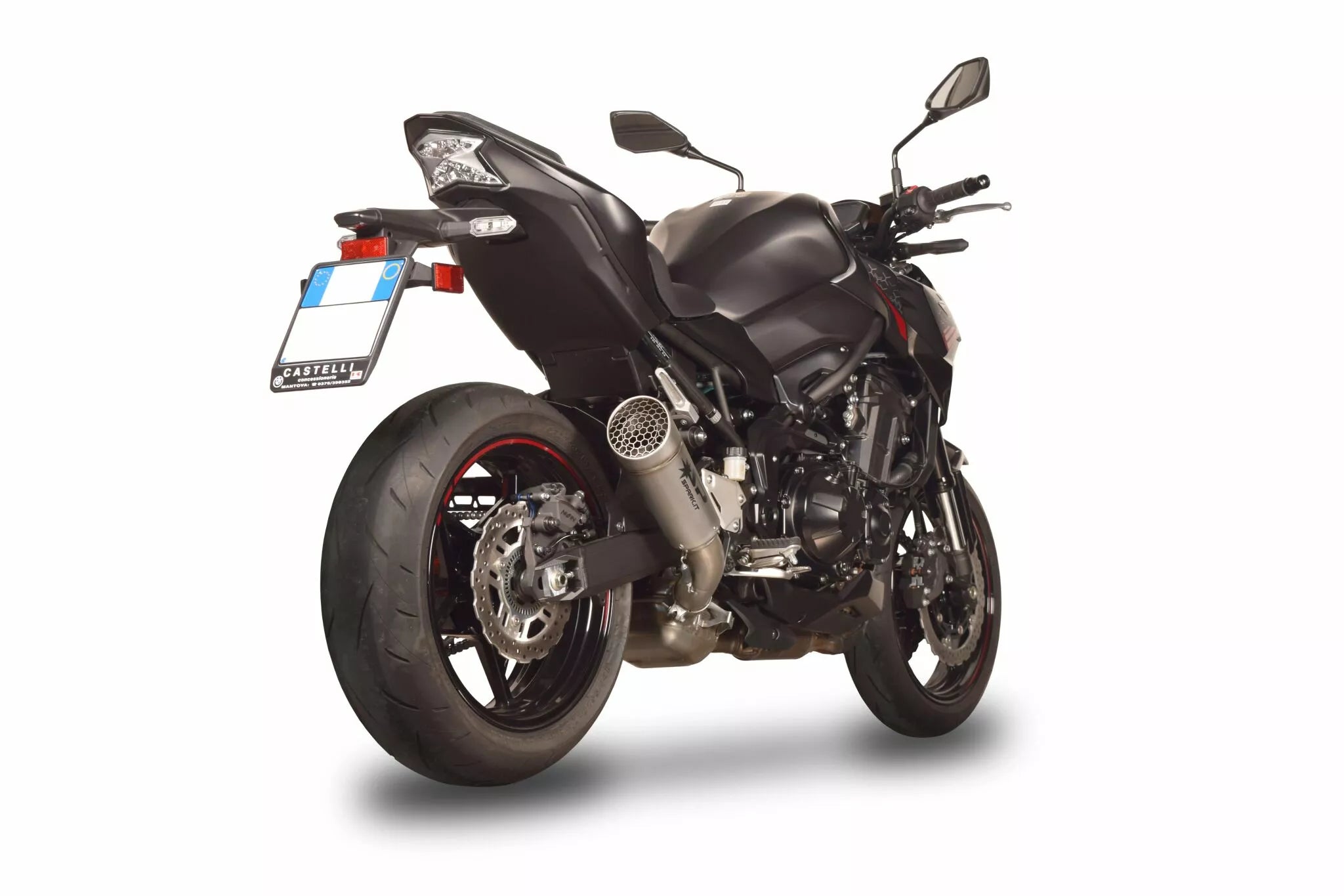 Silenciador Grid-O Simple Slip-On Para Kawasaki Z900 20-24