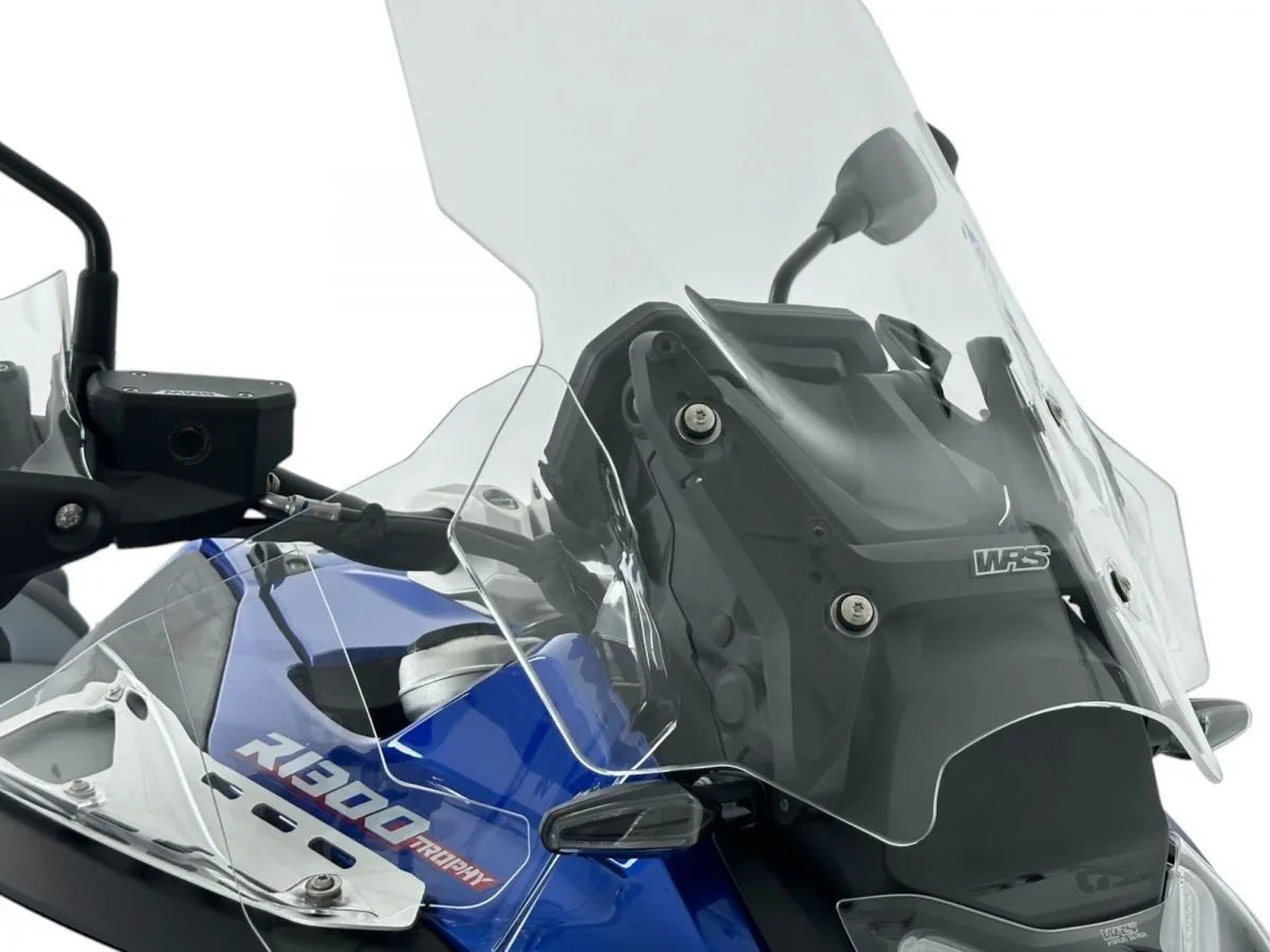 Transparent Side Deflectors for BMW R1300GS ADVENTURE