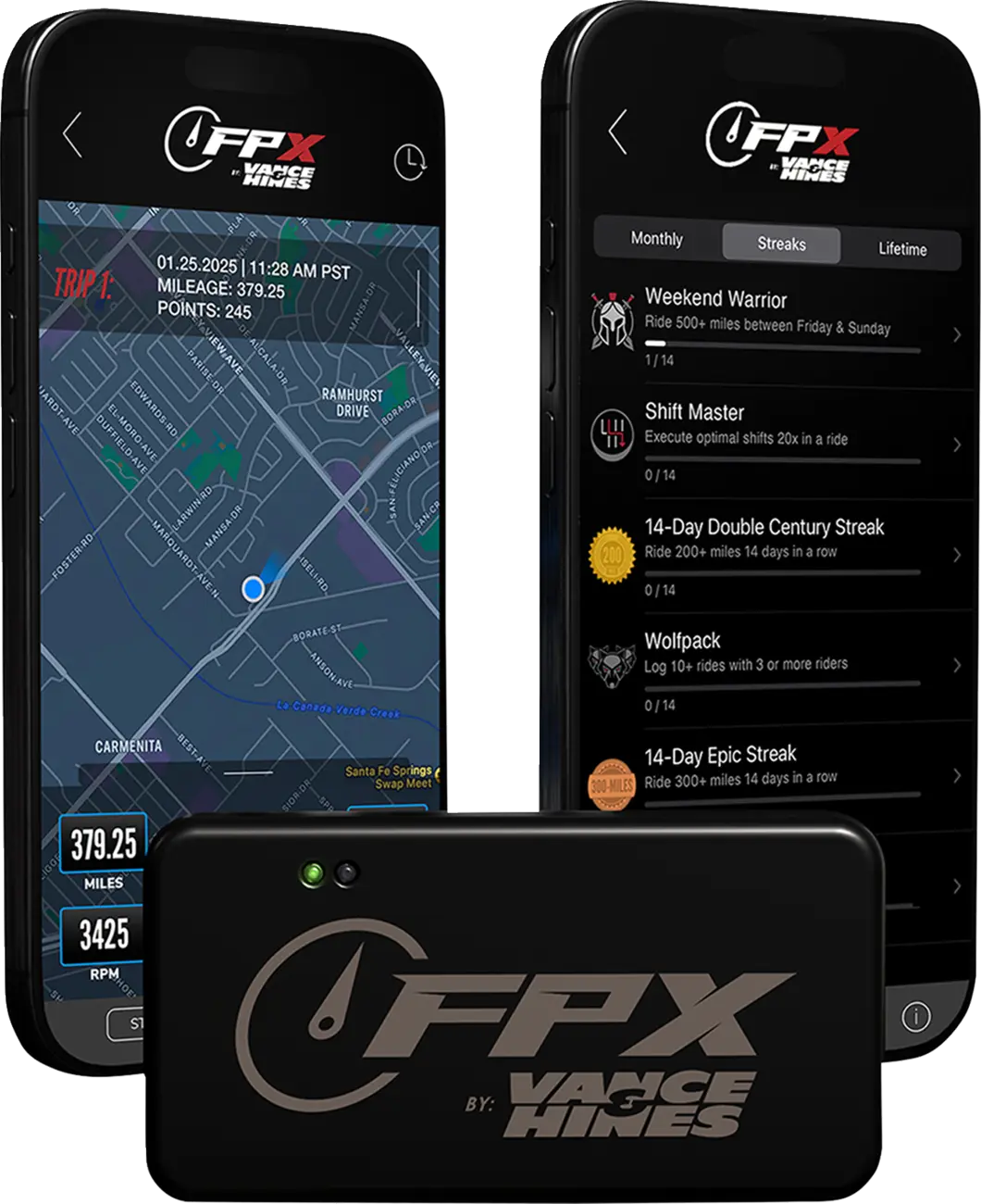 Módulo de ajuste Fuelpak X para Harley Davidson 14-20 CAN