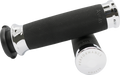 Custom Contour Grips, Chrom für Harley Davidson
