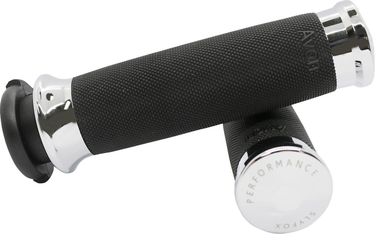 Custom Contour Grips, Chrom für Harley Davidson