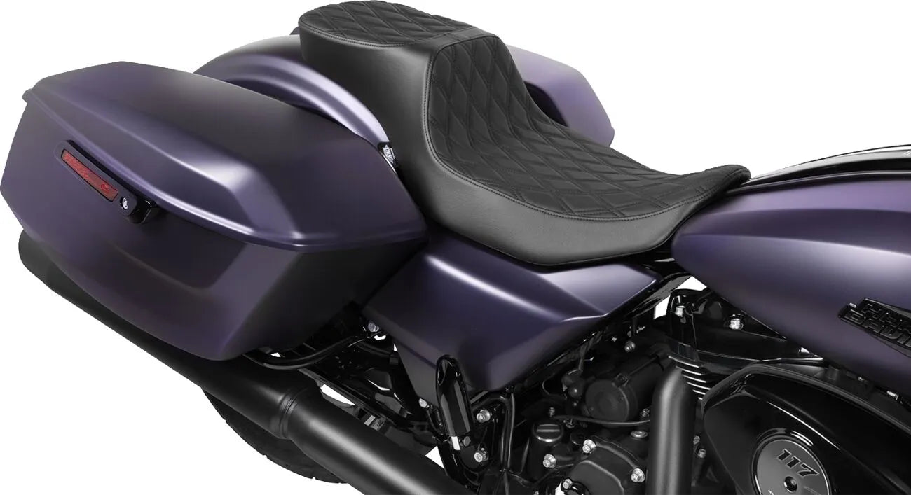 Predator 2Up Performance Sitz für Harley Davidson