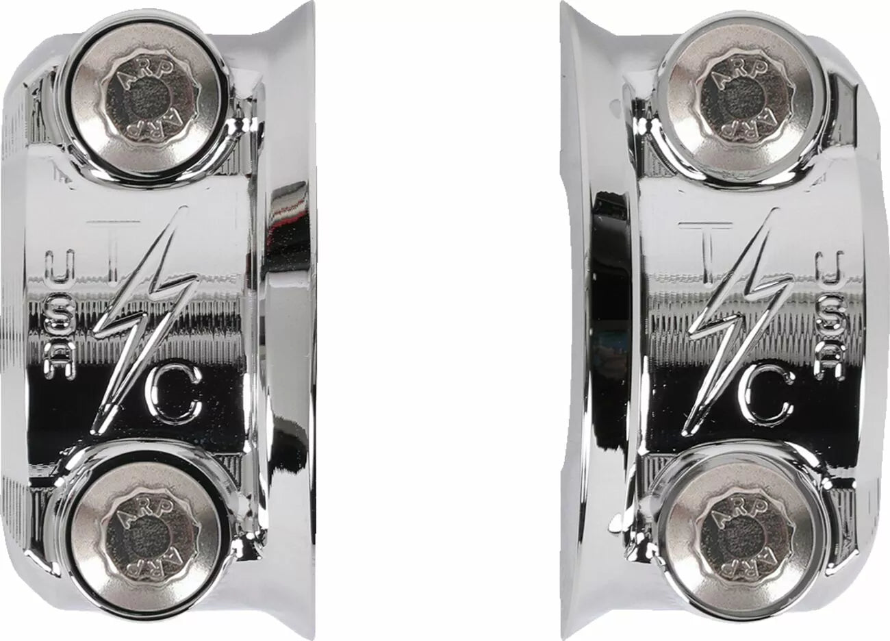 Abrazadera Speedway Cromado Para Harley-Davidson