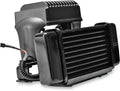 Radiador Aceite Con Ventilador Para Harley-Davidson Touring 1982-2008
