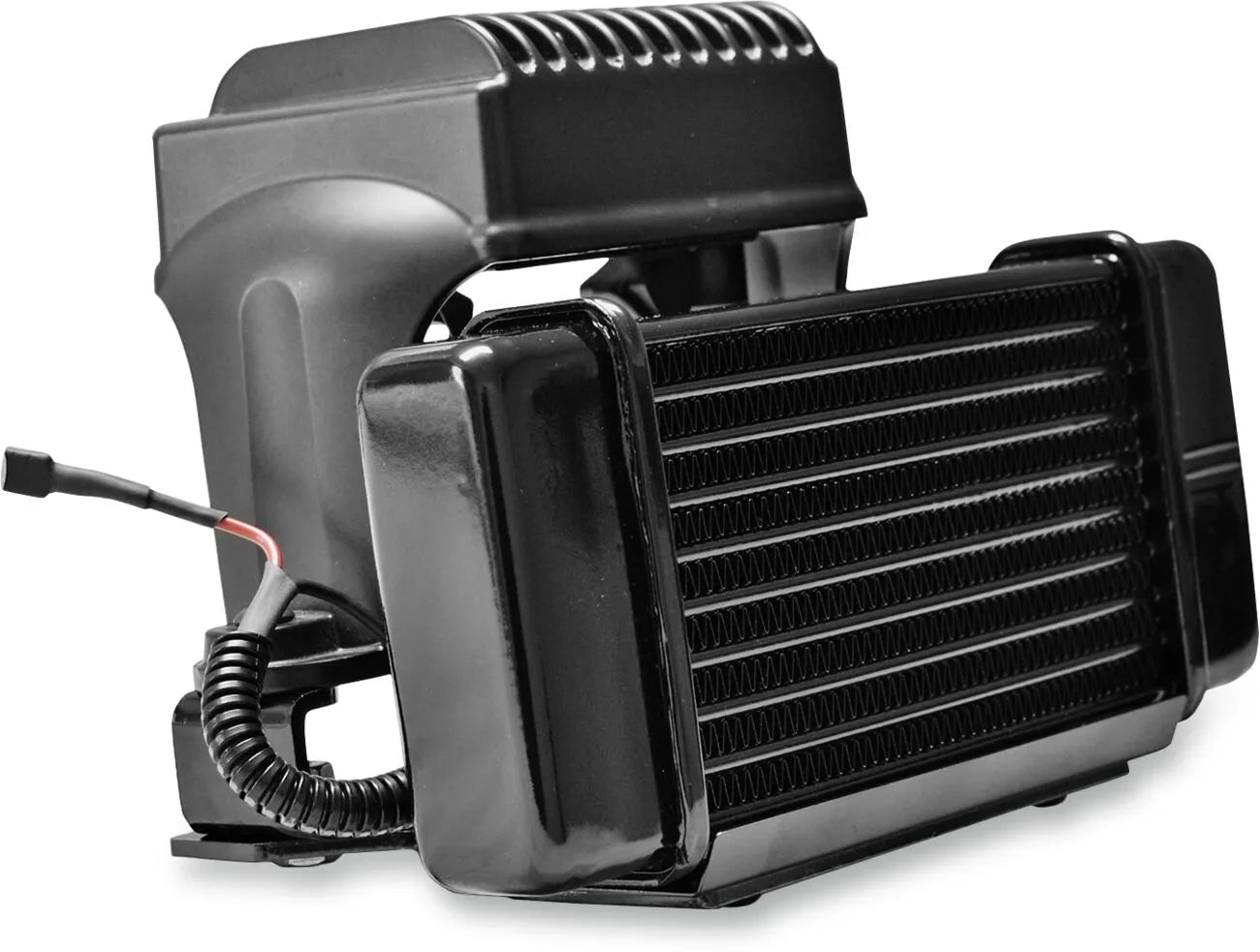 Radiador Aceite Con Ventilador Para Harley-Davidson Touring 1982-2008