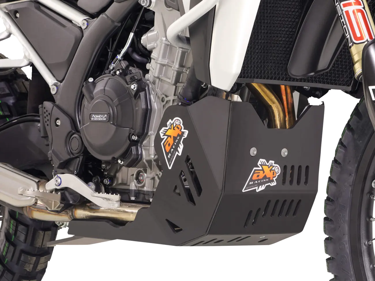 Adventure skid plate for Kove 800X PRO