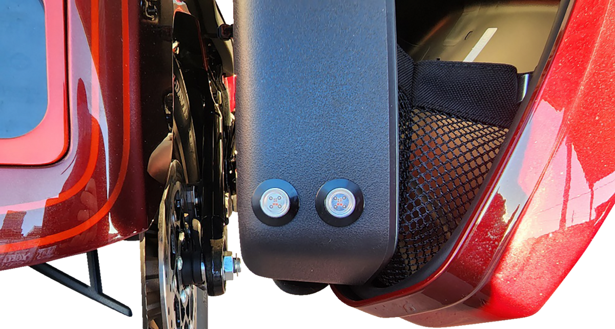 Bag Bolts Rücklicht-Kit mit Blitzschrauben für Harley Davidson