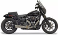 Sistemas De Escape Cortos The Ripper 2 En 1 Acero Inoxidable Para Harley Davidson