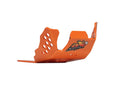 Lower front orange Xtrem skid plate for KTM