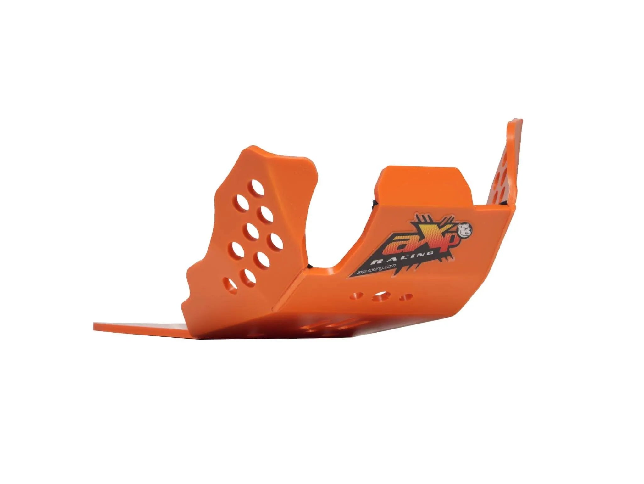 Cubrecárter naranja delantero inferior Xtrem para KTM