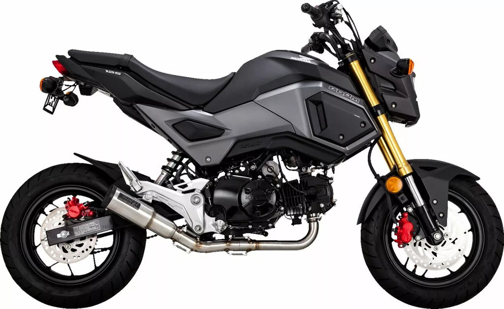 Sistema De Escape Hooligan De Alto Rendimiento Para Honda Grom 17-20