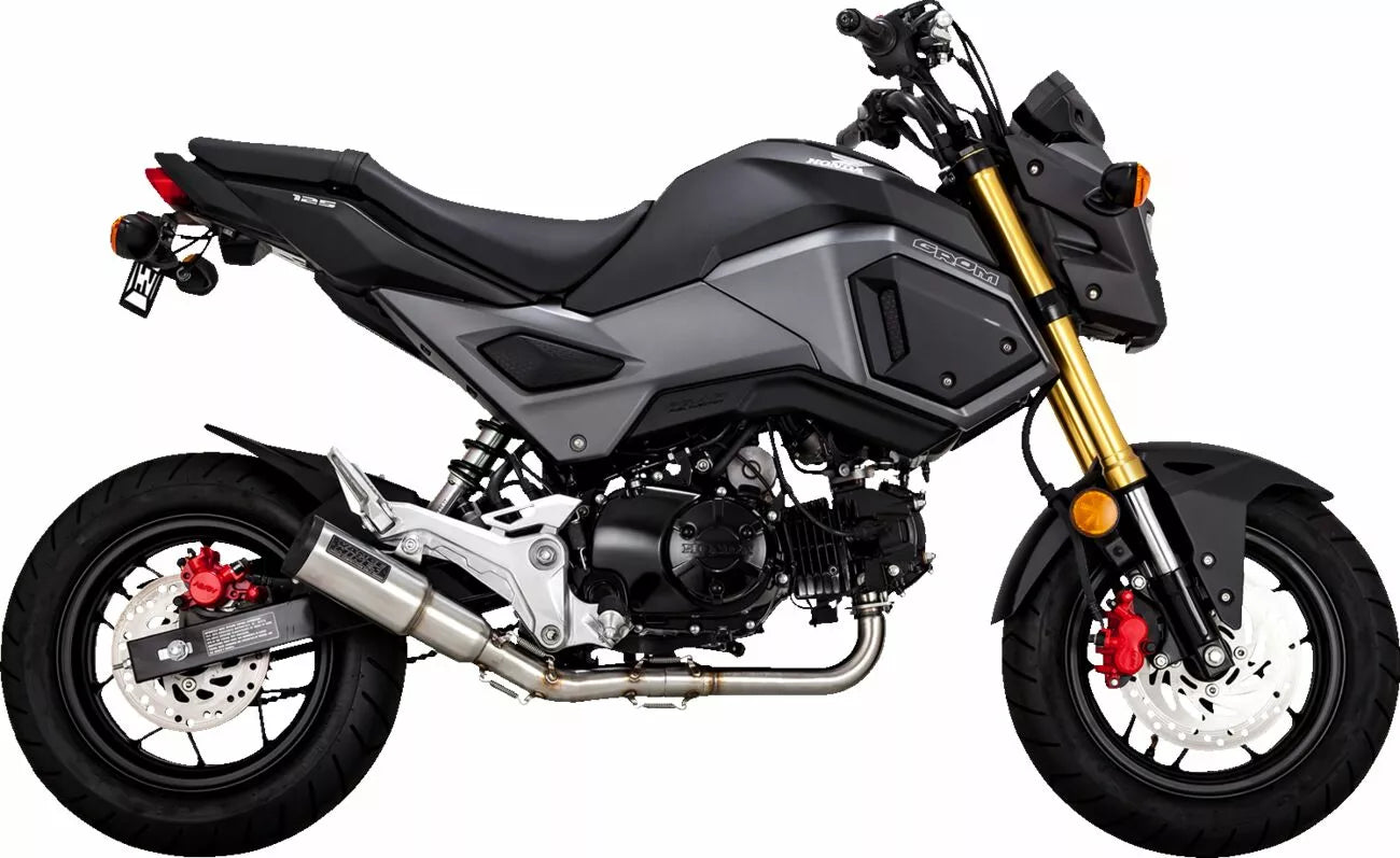 Sistema di escape di teppista ad alte prestazioni per Honda Grom 17-20