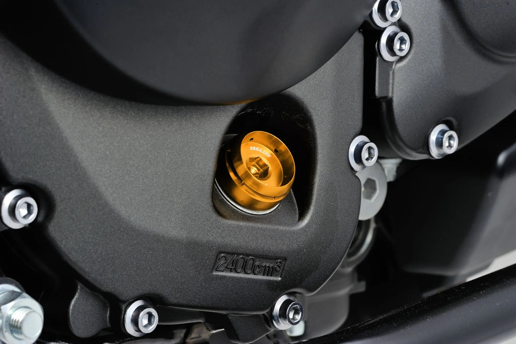 Tapón de llenado de aceite Bullet M20xP2.5 dorado