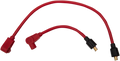 Cables Bujia 8mm Taylor Rojo Para Harley-Davidson 1965-1999
