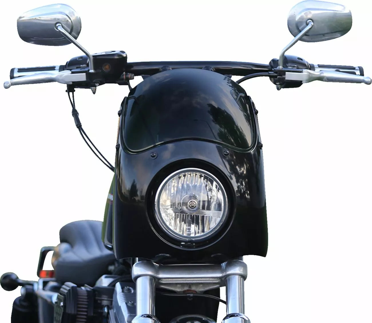 Carenado Cúpula Burly Outlaw Para Harley-Davidson