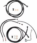 Kit Cables Extendidos Manillar 13" Para Harley-Davidson Touring