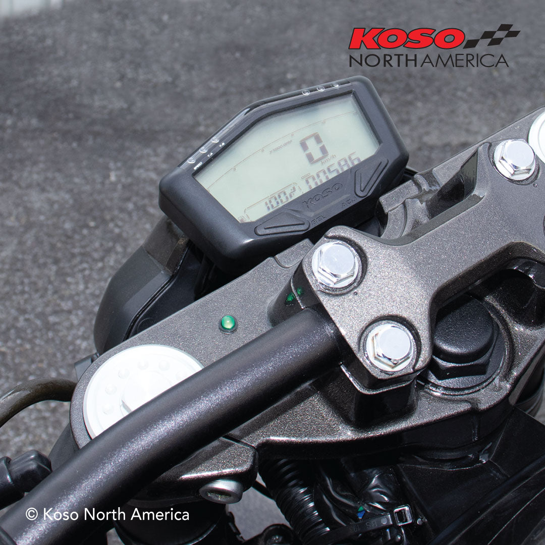 Cuentakilómetros Tacómetro Universal LCD Koso DB-02R