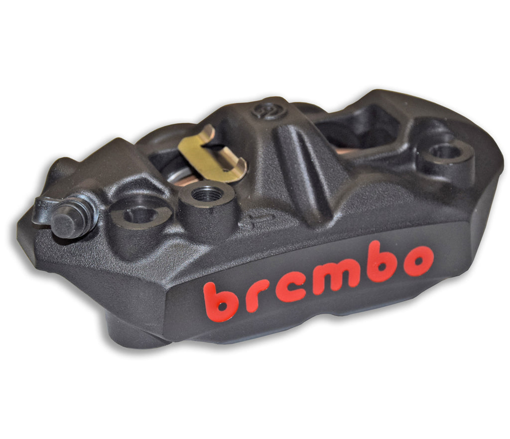 Juego de pinzas freno delanteras BREMBO M4 Radial 4 pistones Ø34mm