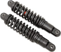 Amortiguadores Premium Cortos 10.5" Negro Para Harley-Davidson Sportster