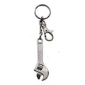 Llavero de llave inglesa ajustable miniatura