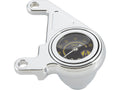 Chrom-Radius-Öldruckmesser-Kit für Harley Davidson