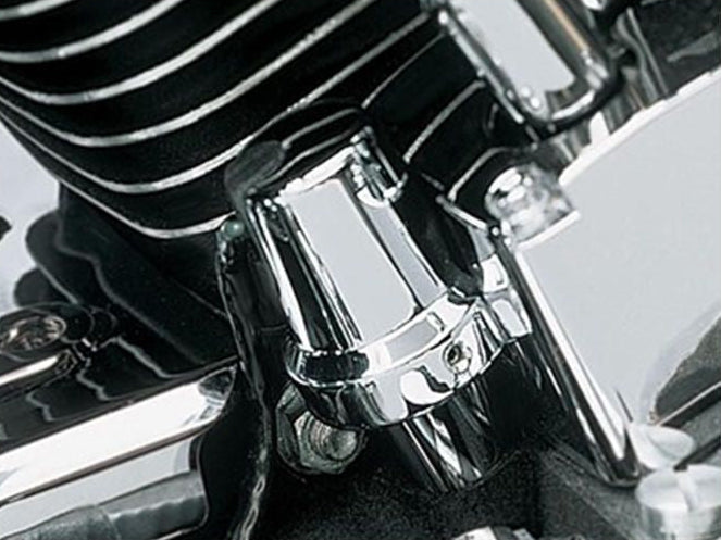 Tapa cromada sensor presión aceite para Harley-Davidson